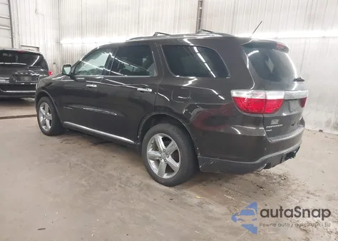 2012 Dodge Durango Citadel z USA, uszkodzony, nr VIN 1C4SDJET7CC321087